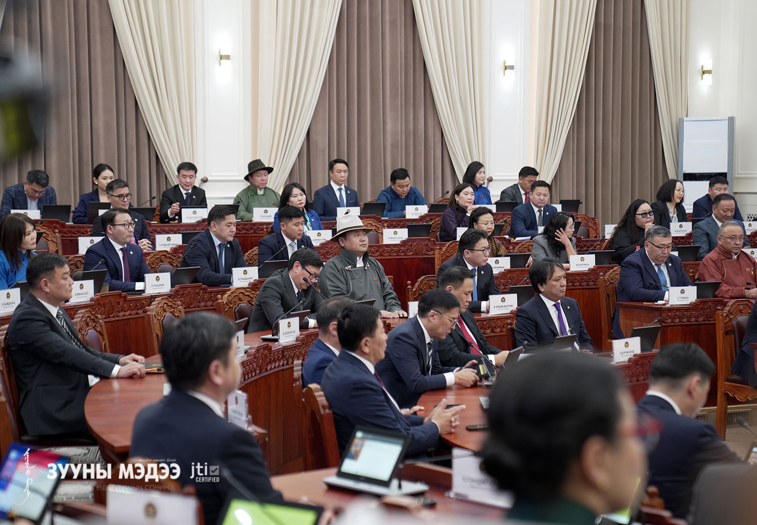 УИХ: Цэцийн дүгнэлтийг хүлээж авлаа